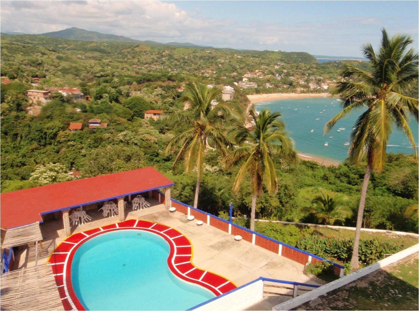 Angel Del Mar Hotel Puerto Ángel Exterior foto